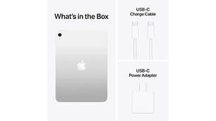 NUEVO APPLE IPAD 11' CON CHIP A16 128GB PLATEADO