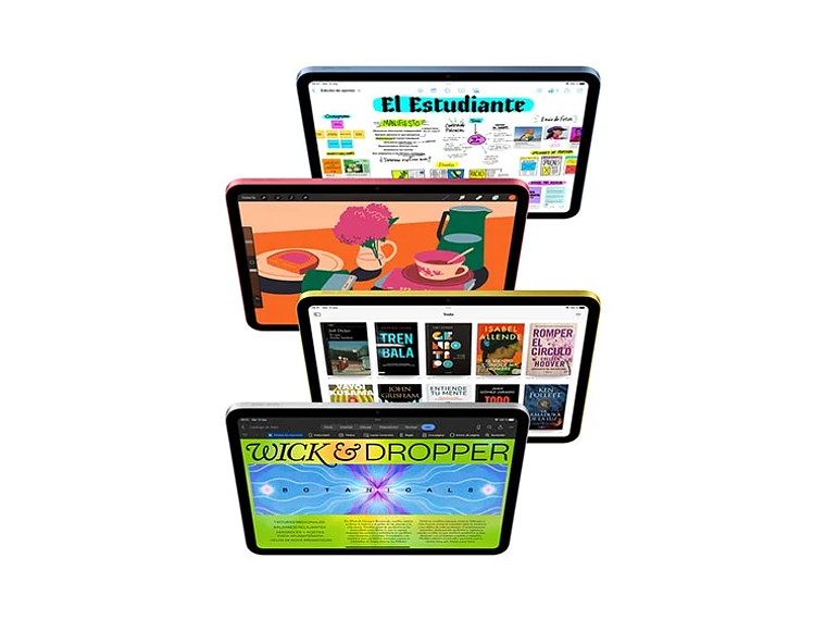 APPLE IPAD CELLULAR SILVER 10.9” 64GB 9