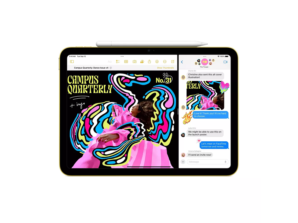 TABLET APPLE - IPAD DE 10,9' (10A GEN) (2022) CON WI-FI - 64 GB - PLATA 5