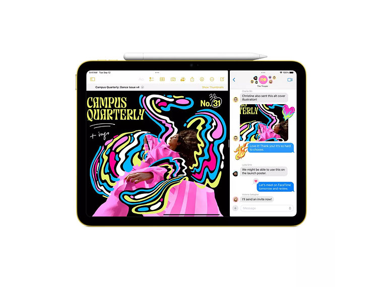 TABLET APPLE - IPAD DE 10,9' (10A GEN) (2022) CON WI-FI - 64 GB - PLATA 5