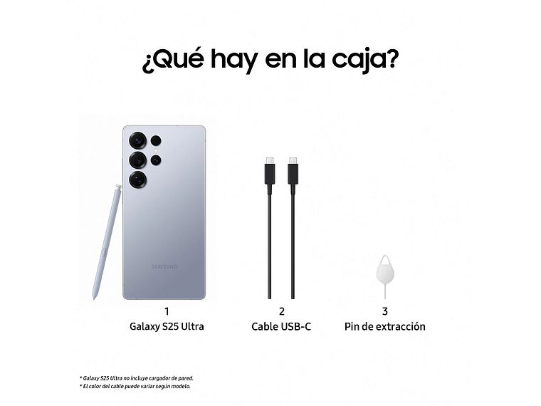 SAMSUNG GALAXY S25 ULTRA 512G AZUL TITANIO 6