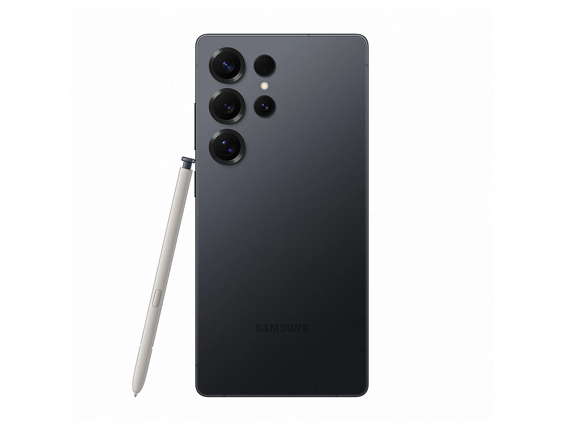 SAMSUNG GALAXY S25 ULTRA 512G NEGRO INTENSO TITANIO 6