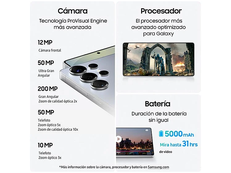 CELULAR SAMSUNG GALAXY ULTRA S25 6.9