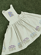 Delantal Pinafore Hortensias - Miniatura 4