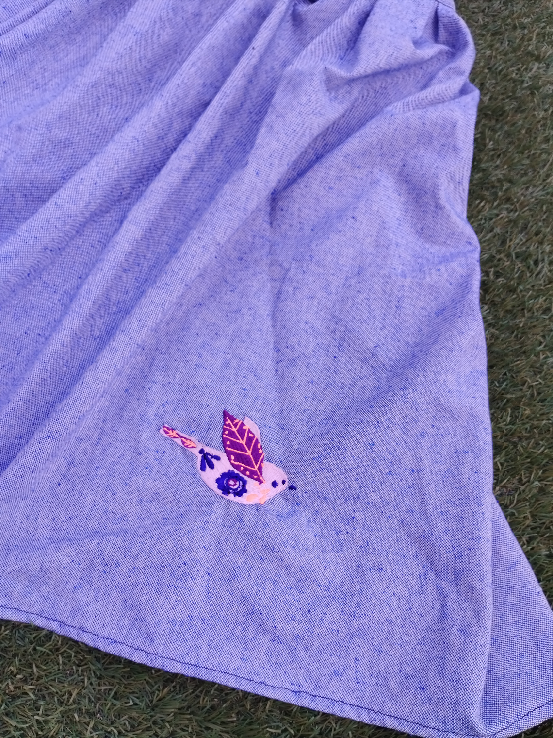 Delantal Pinafore Pajaritos 5