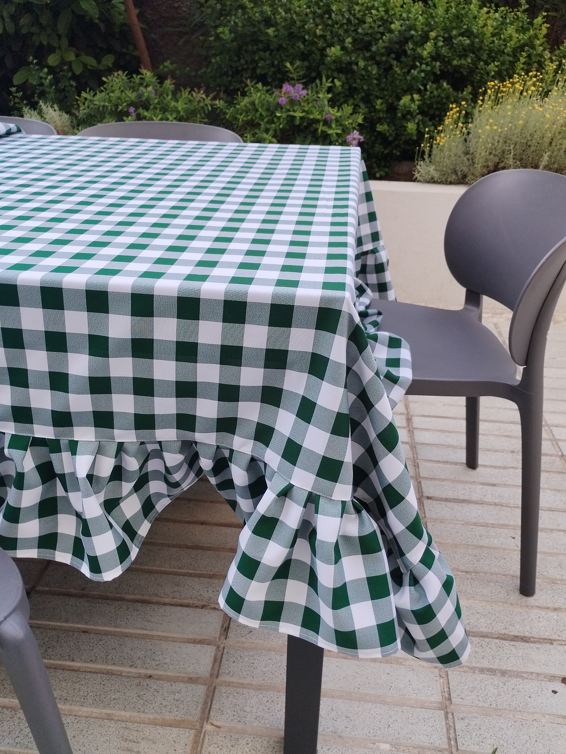 Mantel Campesino Verde 2