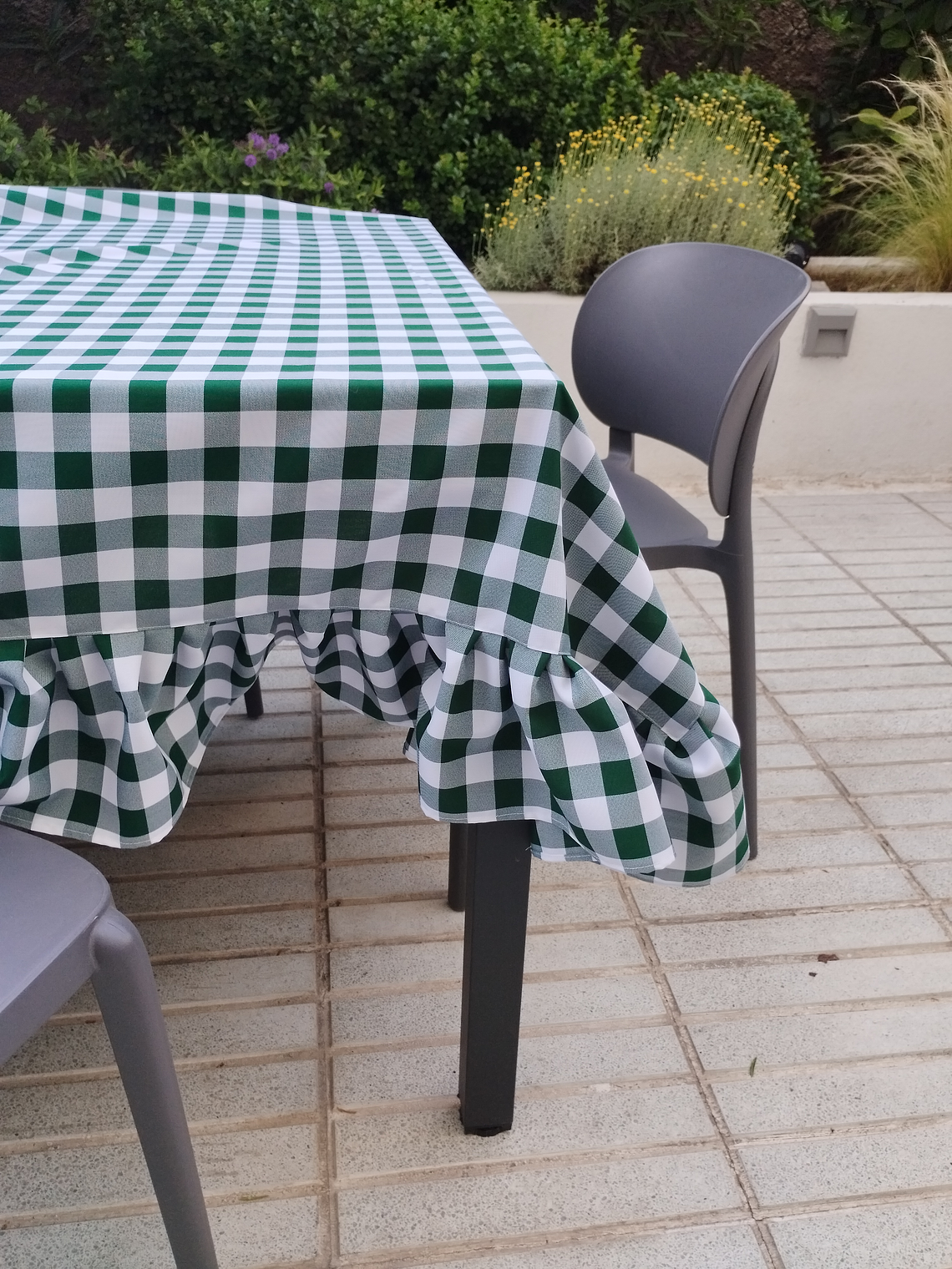 Mantel Campesino Verde 3