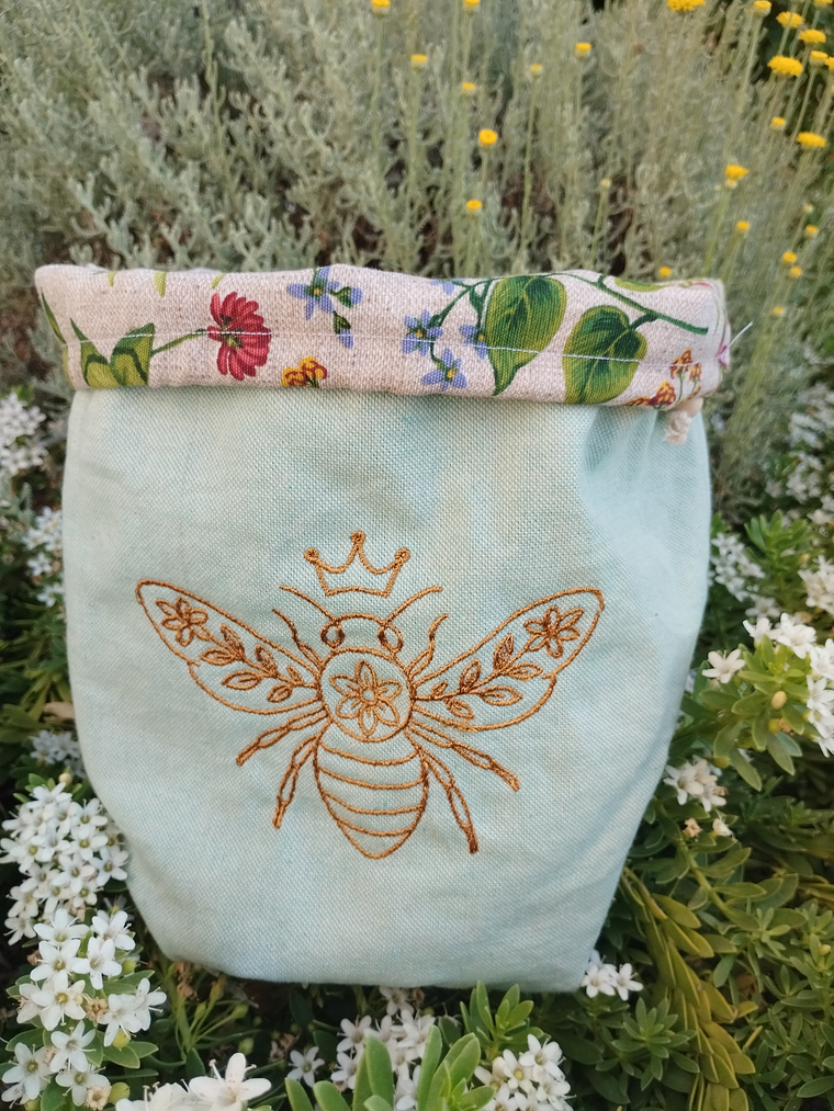 Canasto Textil Polinizadores 2