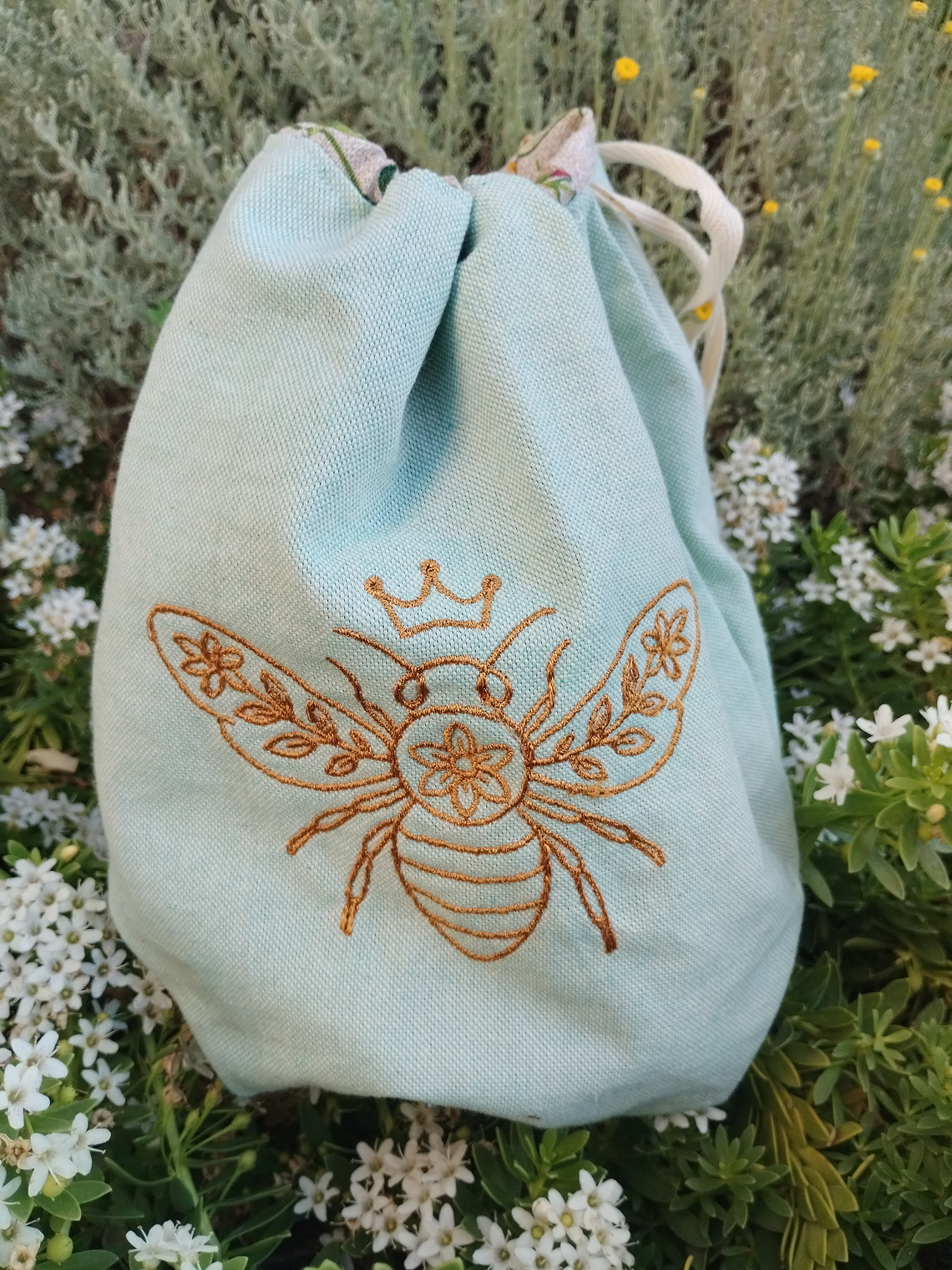 Canasto Textil Polinizadores 4