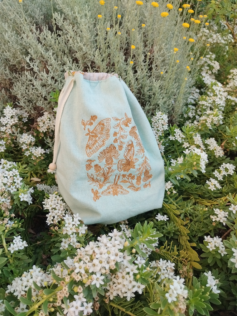 Canasto Textil Polinizadores 5