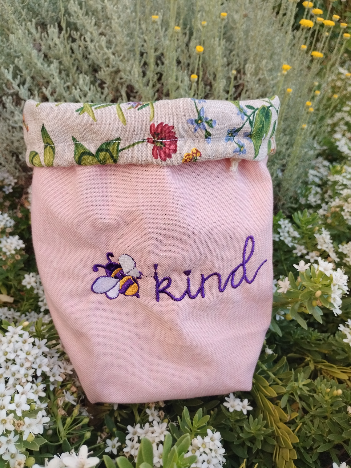 Canasto Textil Colibrí 3