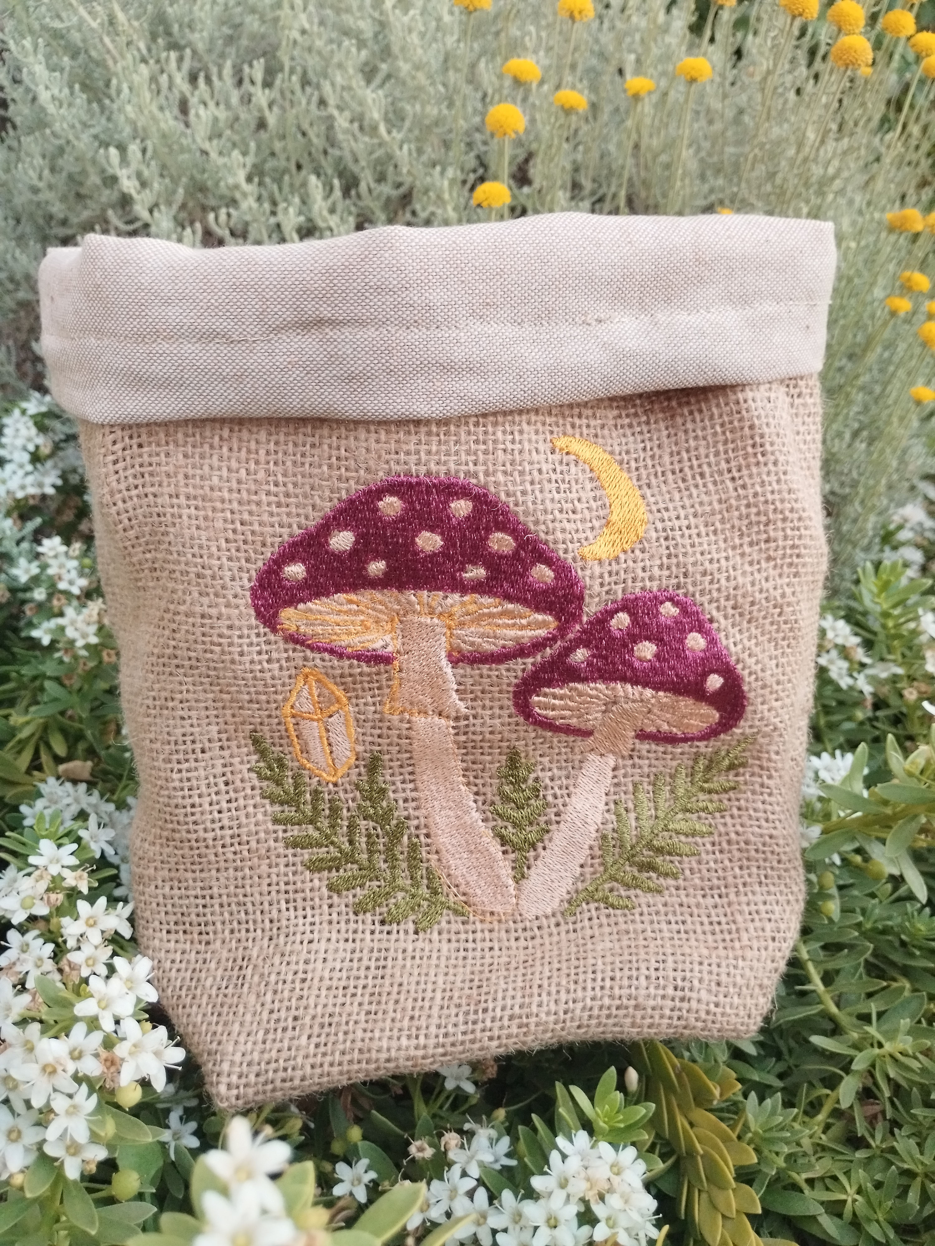 Canasto Textil Fungi