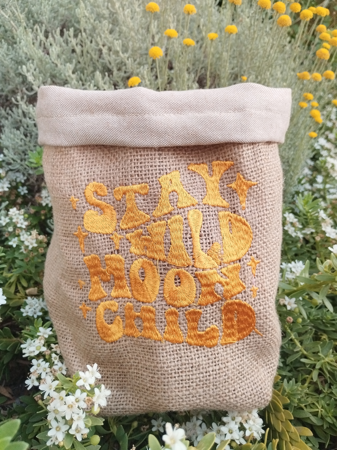 Canasto Textil Fungi 2