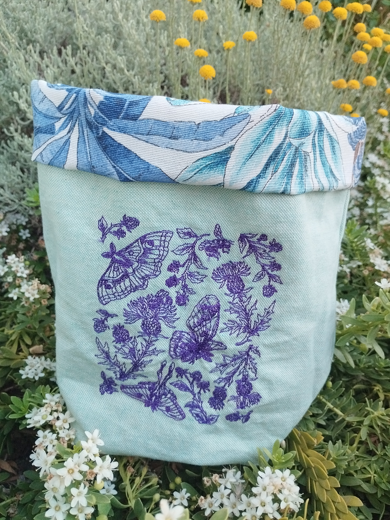 Canasto Textil Martín Pescador 2