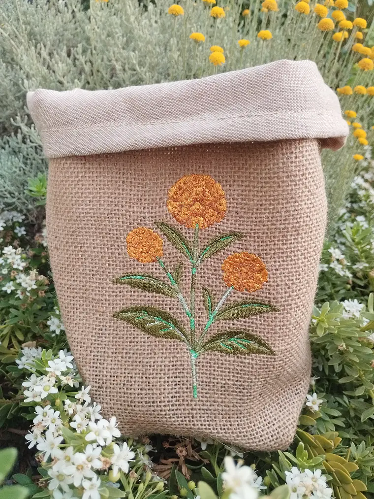 Canasto Textil Matico & Gallina 1