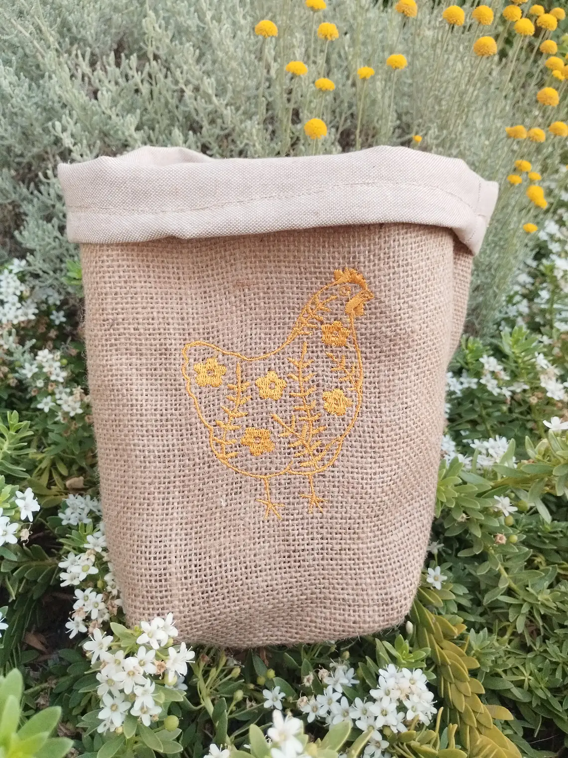 Canasto Textil Matico & Gallina 2