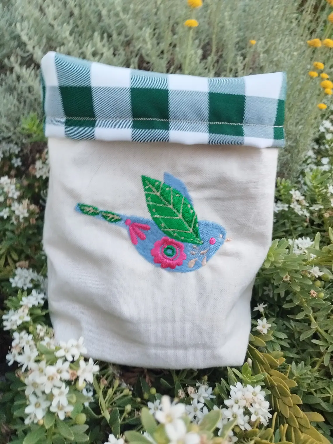 Canasto Textil Lori Arcoiris 1