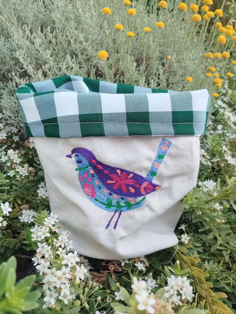 Canasto Textil Lori Arcoiris 2