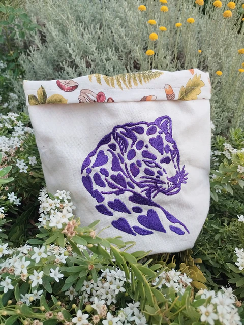 Canasto Textil Jungla