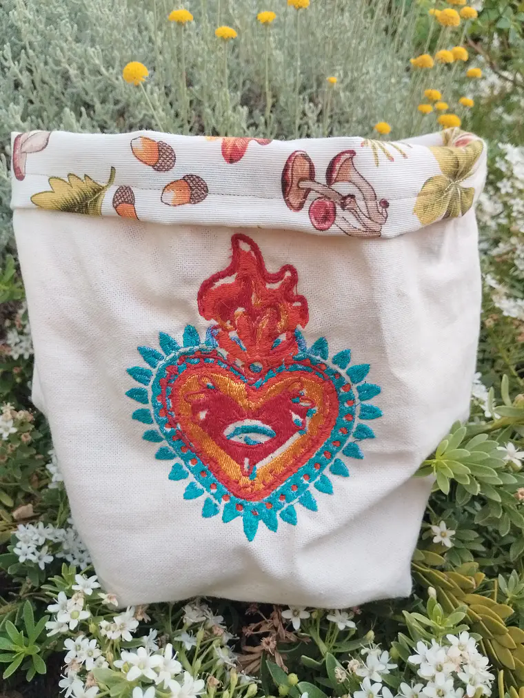 Canasto Textil Jungla 2