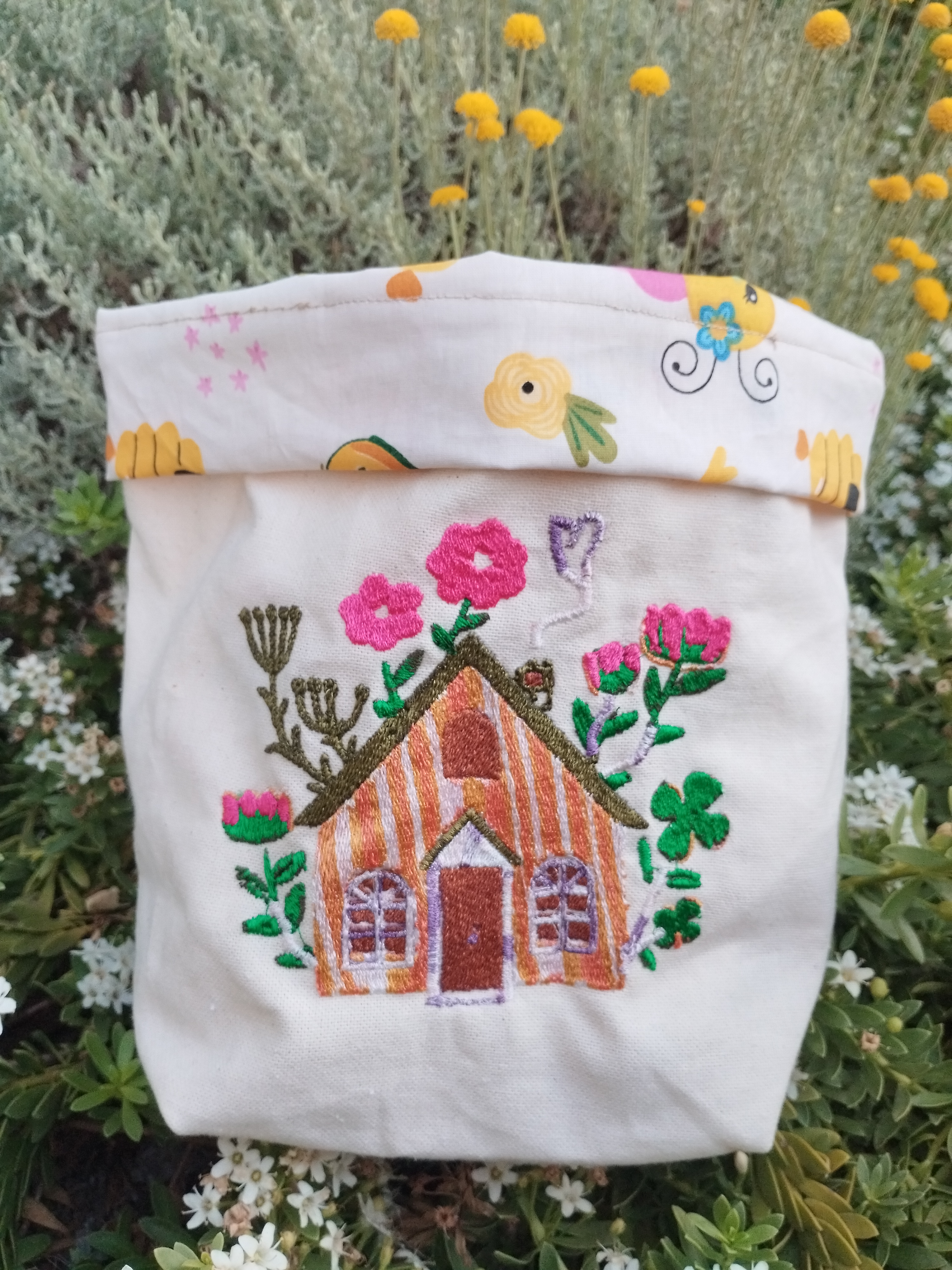 Canasto Textil Tiny Cottage