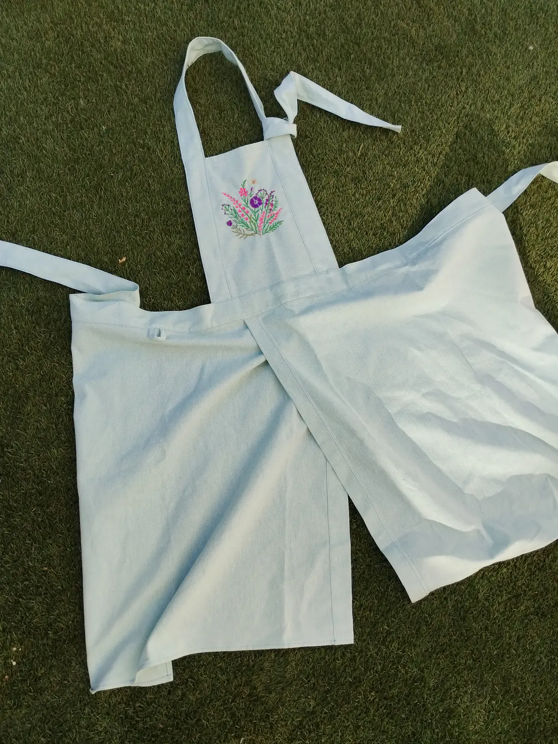 Delantal Forja Menta 1