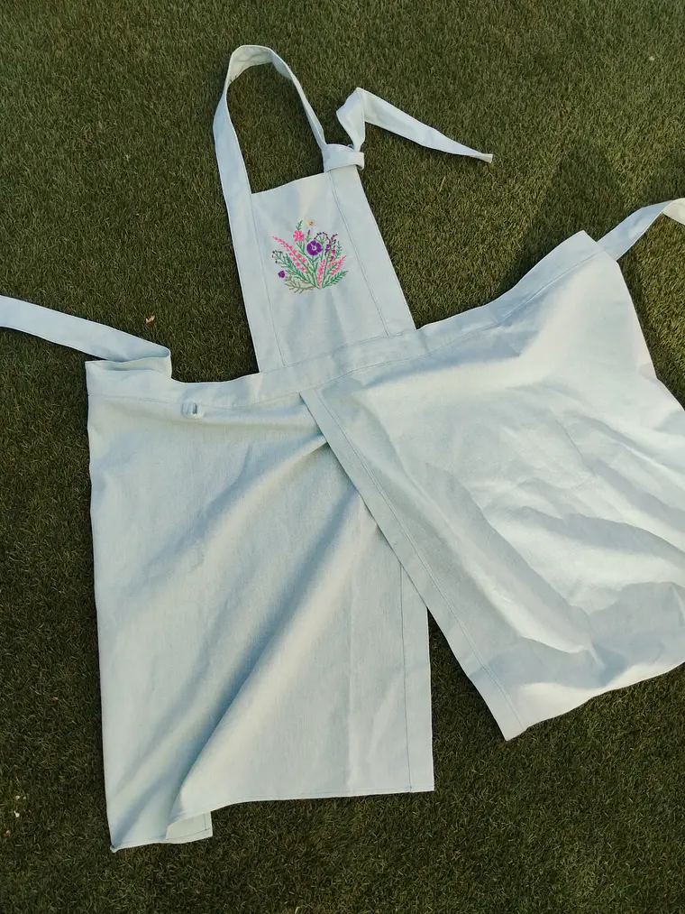 Delantal Forja Menta 1