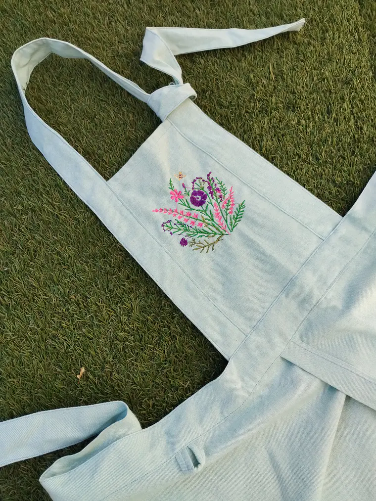 Delantal Forja Menta 2