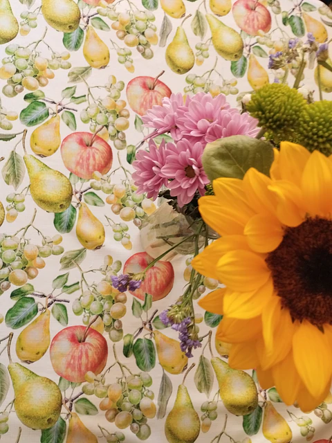 Mantel Frutas Toscanas