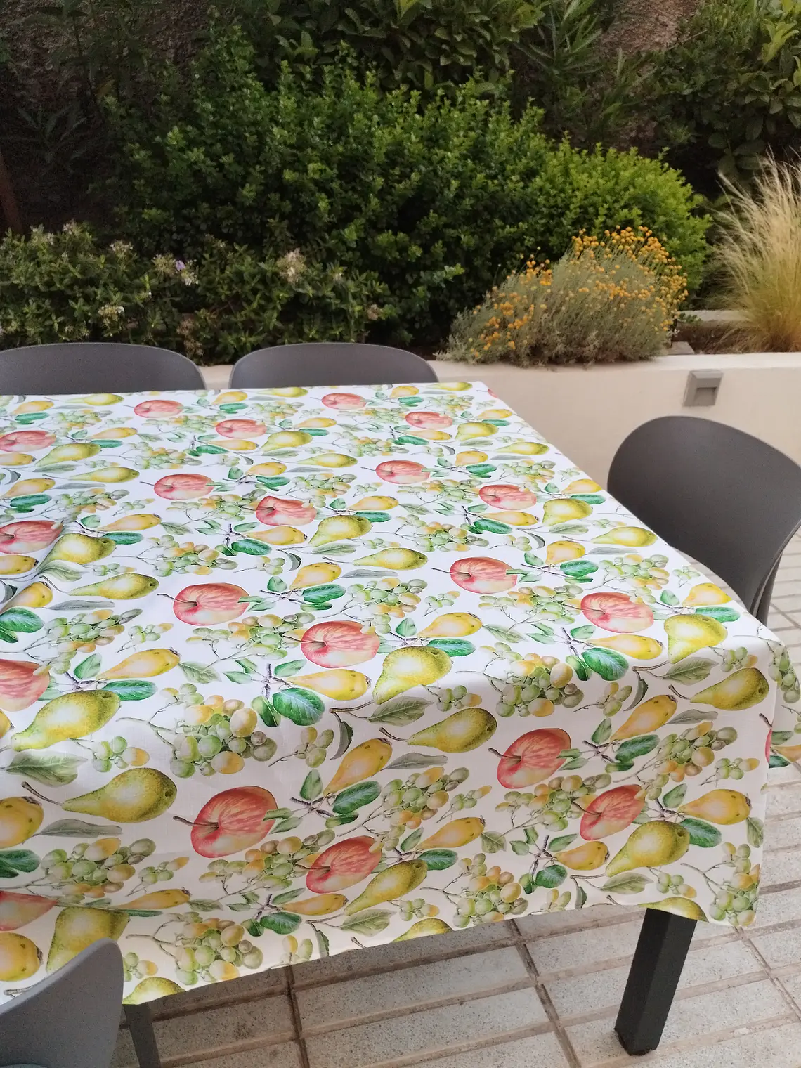 Mantel Frutas Toscanas 2