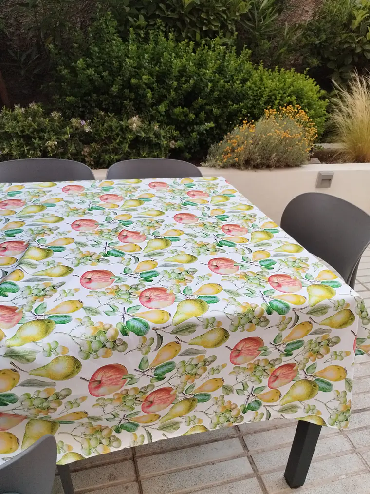 Mantel Frutas Toscanas 2