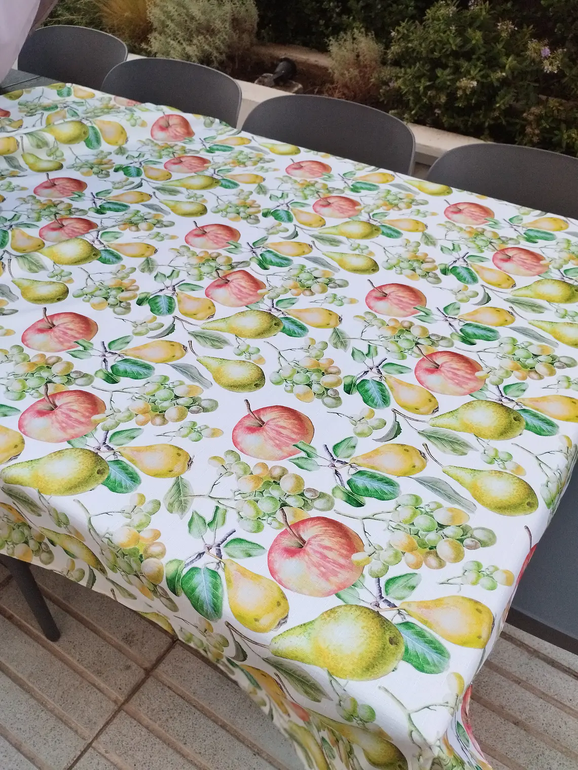 Mantel Frutas Toscanas 3