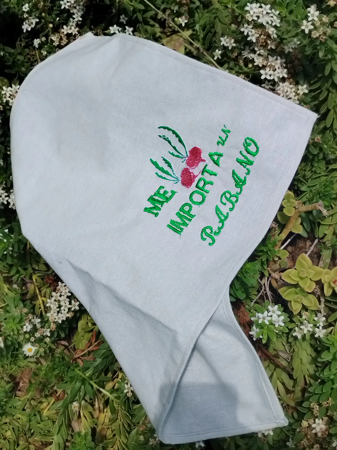 Paño de Cocina Me Importa un Rabano 2