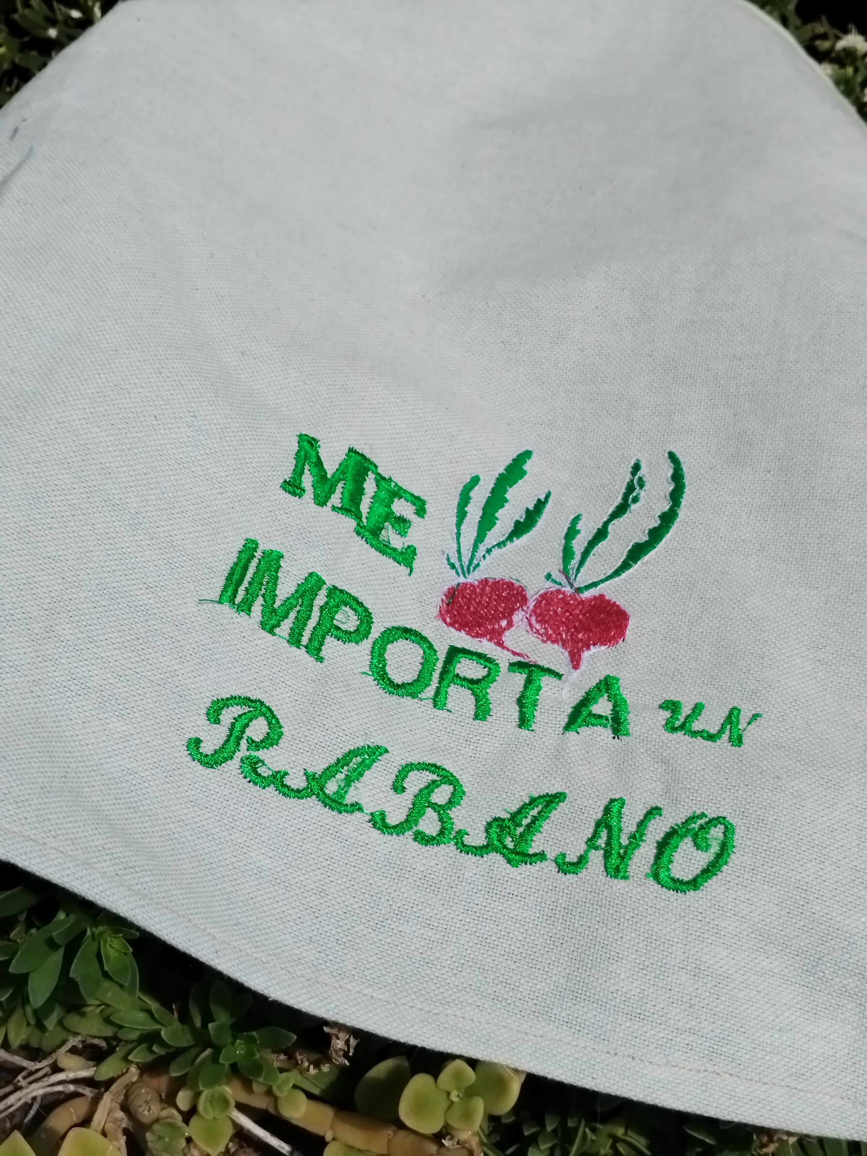 Paño de Cocina Me Importa un Rabano