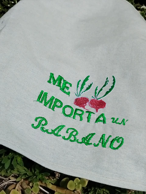 Paño de Cocina Me Importa un Rabano