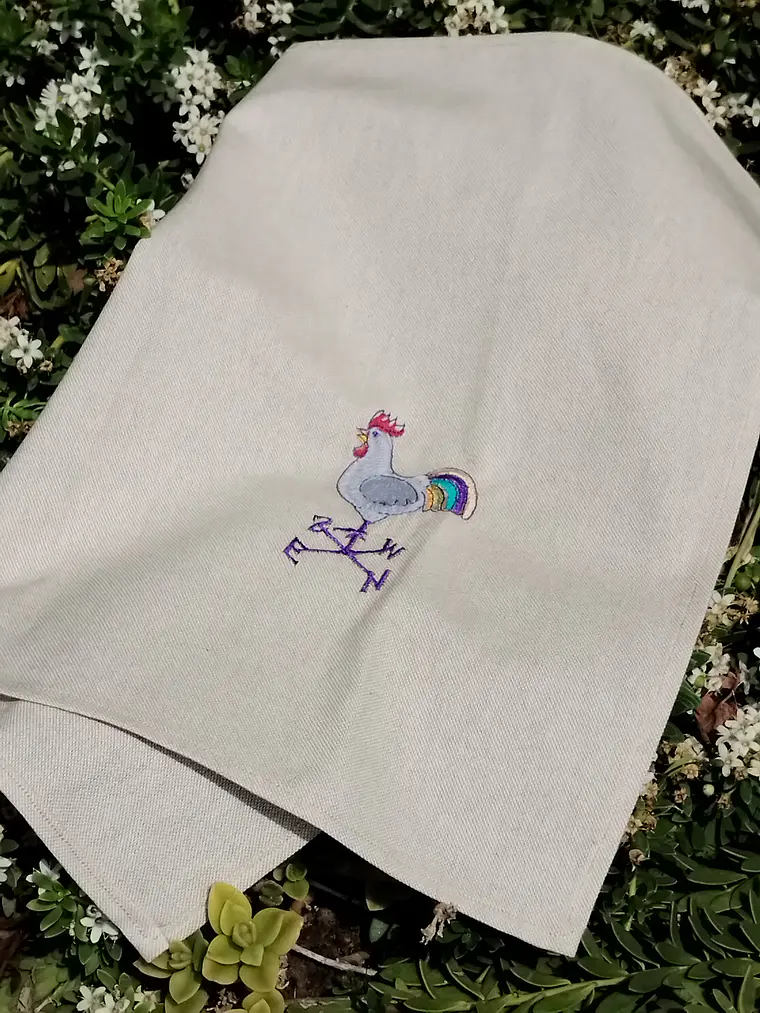 Paño de Cocina Veleta 1