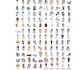 Kit digital bluey png clipart, papel digital - Thumbnail 2