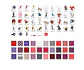Kit digital big hero png clipart, papel digital - Thumbnail 2