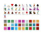 Kit digital alice png clipart, papel digital - Thumbnail 2