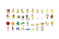 Kit digital bela e a fera png, svg clipart, papel digital - Thumbnail 3