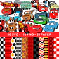 Kit digital Carros png, svg clipart, papel digital - Thumbnail 1