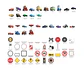 Kit digital Carros png, svg clipart, papel digital - Thumbnail 2