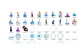 Kit digital cinderela png clipart, papel digital - Thumbnail 2
