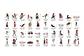 Kit digital viva a vida é uma festa png clipart, papel digital - Thumbnail 2