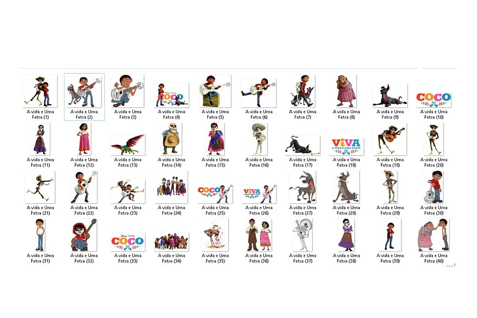 Kit digital viva a vida é uma festa png clipart, papel digital 2