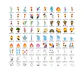 Kit digital elementos png clipart, papel digital - Thumbnail 2