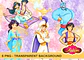 Kit digital aladdin aquarela png clipart digital - Thumbnail 1