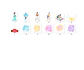 Kit digital aladdin aquarela png clipart digital - Thumbnail 2