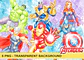 Kit digital vingadores aquarela png clipart digital - Thumbnail 1