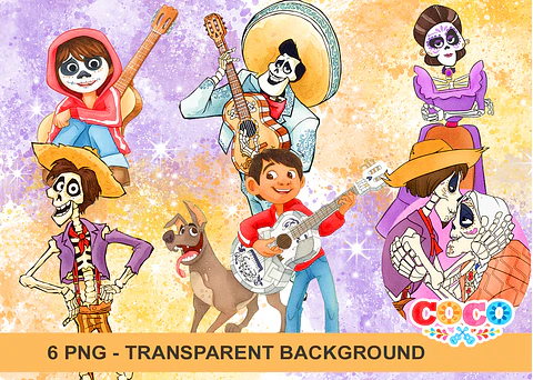 Kit digital viva a vida é uma festa aquarela png clipart digital